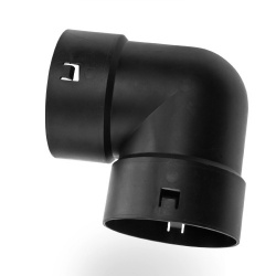 60mm 90˚ Land Drainage Elbow